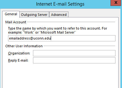university of illinois email setup for outlook