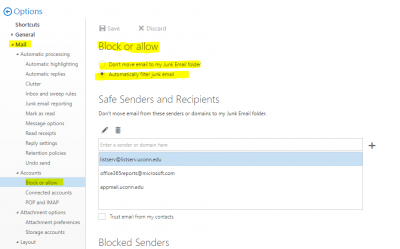 Outlook Screenshot