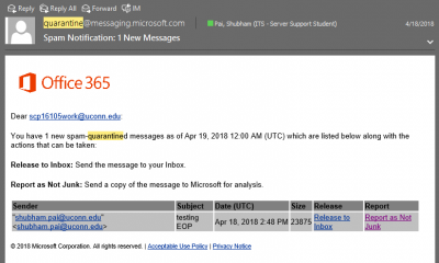 Outlook Screenshot