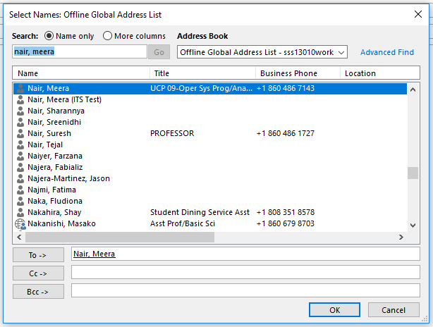 outlook for mac 2011 stop recieving email from an alias