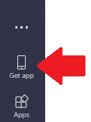 Screenshot of get app icon.