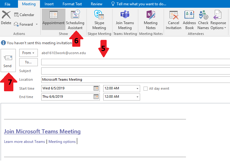 how-to-book-a-meeting-with-microsoft-teams-university-email