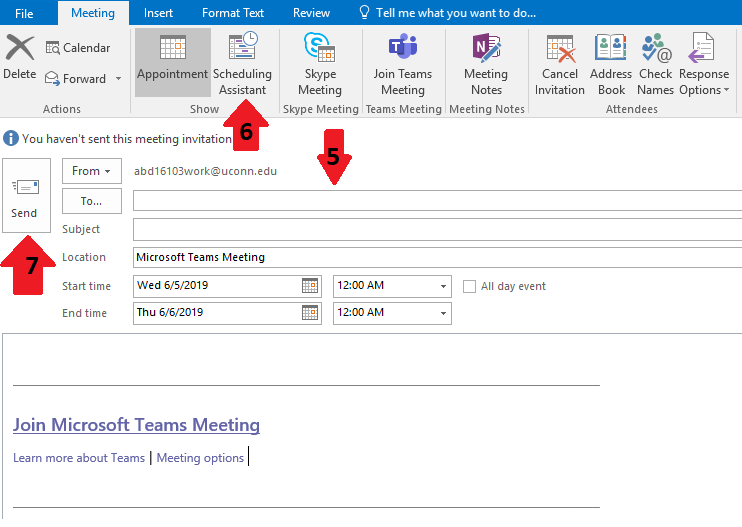 How To Book A Meeting With Microsoft Teams University Email